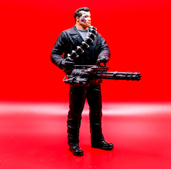 Figurine Terminator T800 Peinte