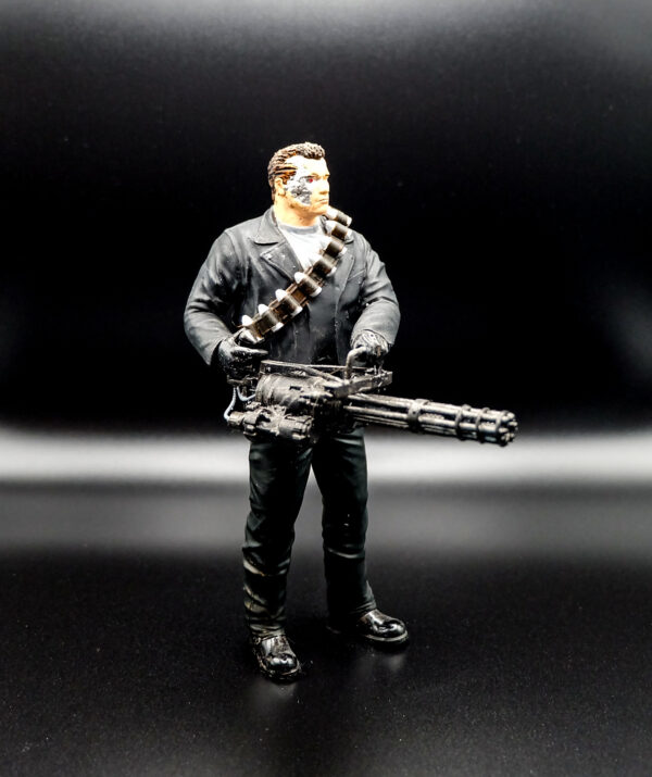 Figurine Terminator T800 Peinte – Image 2