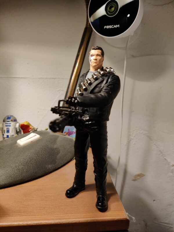 Figurine Terminator T800 Peinte – Image 3