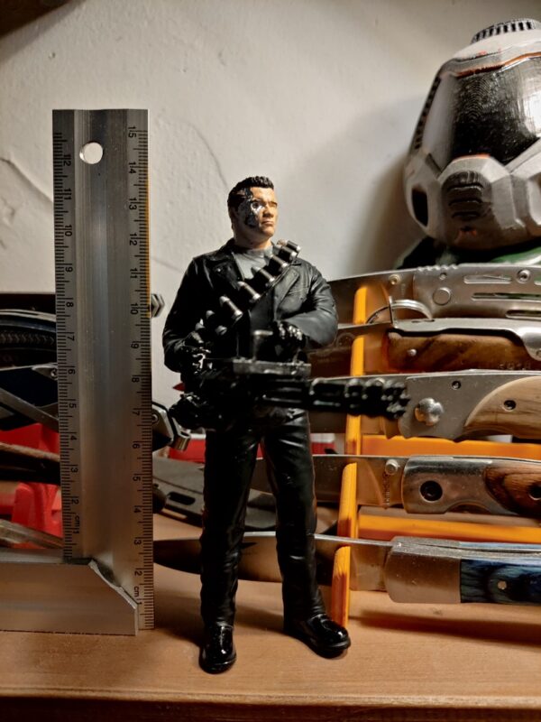Figurine Terminator T800 Peinte – Image 4