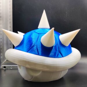 Blue Shell Mario Kart (grande)
