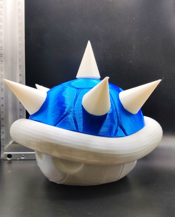 Blue Shell Mario Kart (grande)